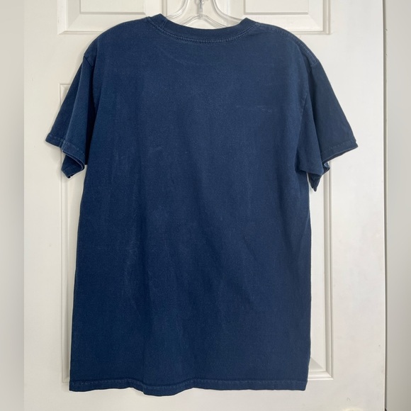 Vintage Since 85 Nintendo Graphic Tee M Blue - Picture 6 of 9